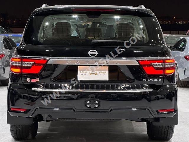 2022 Nissan Patrol Platinum