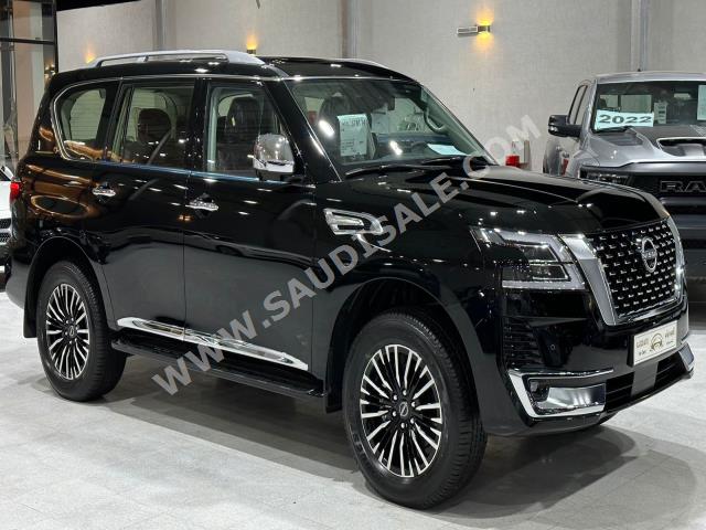 2022 Nissan Patrol Platinum
