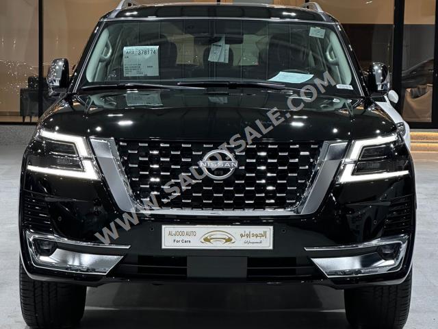 2022 Nissan Patrol Platinum