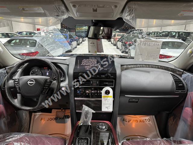 2022 Nissan Patrol Platinum