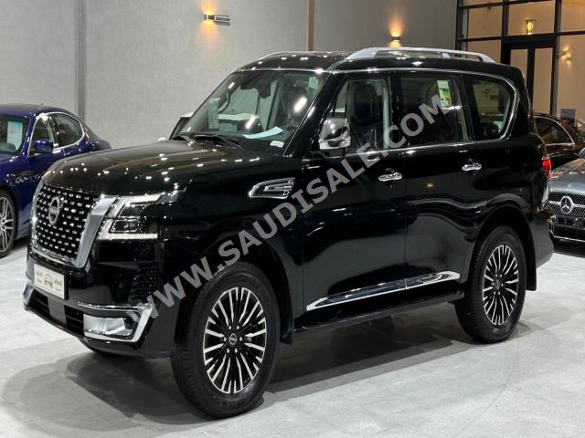 2022 Nissan Patrol Platinum