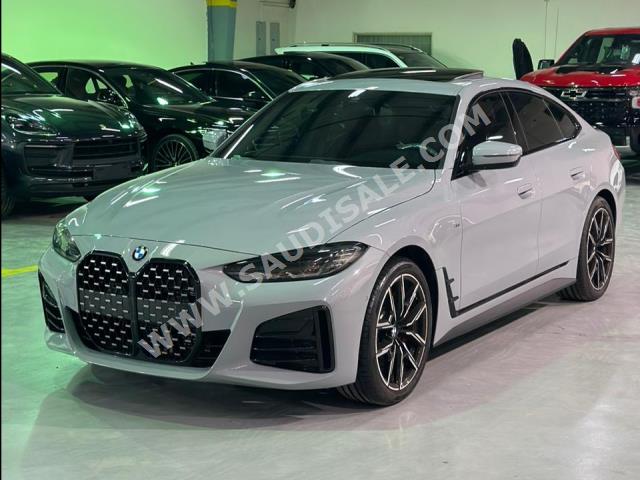 2023 بي ام دبليو الفئة الرابعة 420 أي