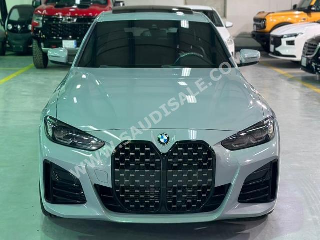 2023 بي ام دبليو الفئة الرابعة 420 أي