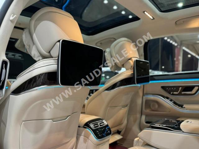 2021 مرسيدس - بنز إس 500