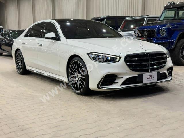 2021 مرسيدس - بنز إس 500