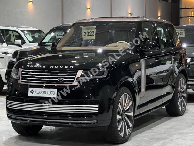 2023 لاند روفر رينج روفر اوتوبيوغرافي
