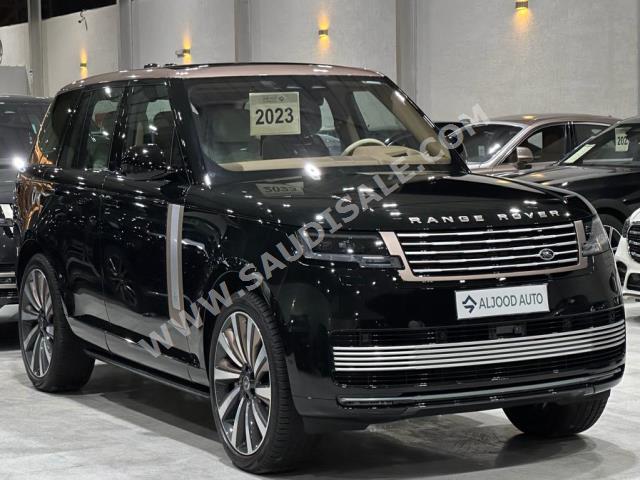 2023 لاند روفر رينج روفر اوتوبيوغرافي