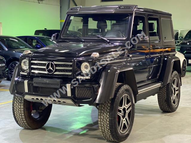 2018 مرسيدس - بنز جي 500 4×4