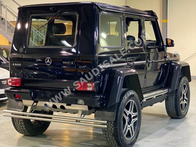 2018 مرسيدس - بنز جي 500 4×4