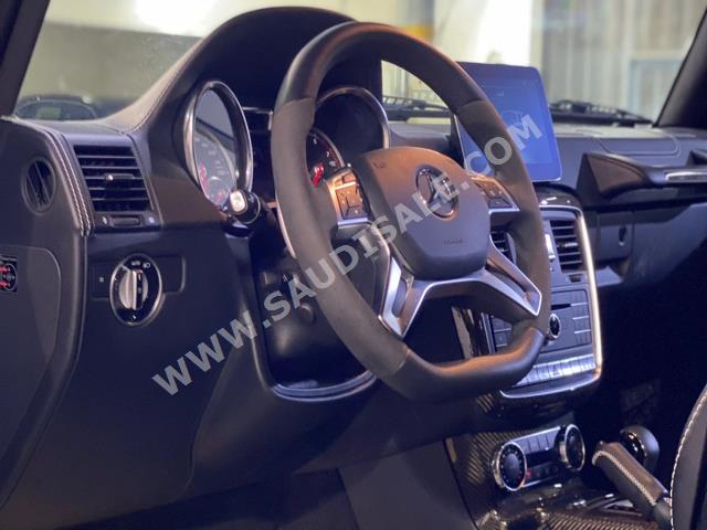 2018 مرسيدس - بنز جي 500 4×4