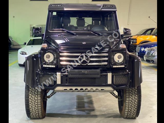 2018 مرسيدس - بنز جي 500 4×4