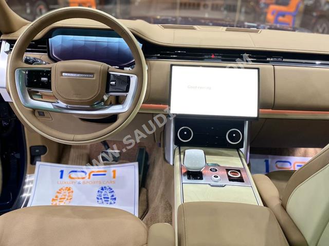 2023 لاند روفر رينج روفر اس في اوتوبيوغرافي