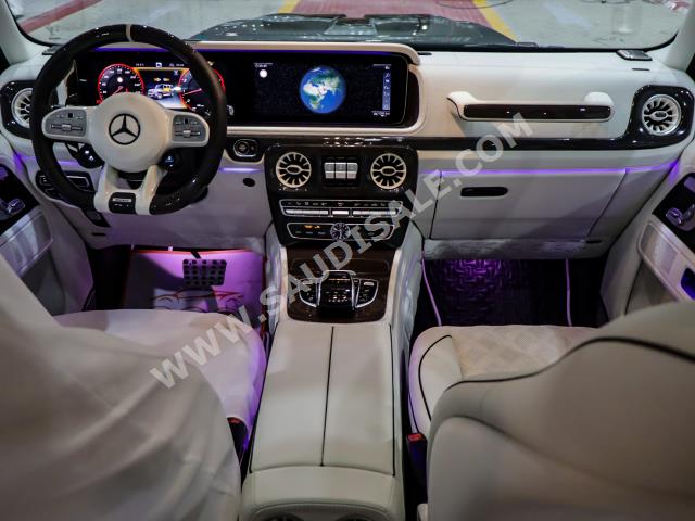2023 مرسيدس - بنز جي برابوس 800