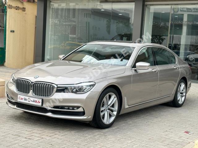 2019 بي ام دبليو الفئة السابعة 740 إل أي