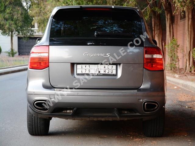 2008 Porsche Cayenne S