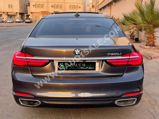 2017 بي ام دبليو الفئة السابعة 730 إل أي