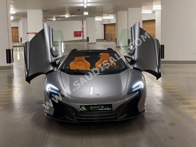 2016 مكلارين إس 650