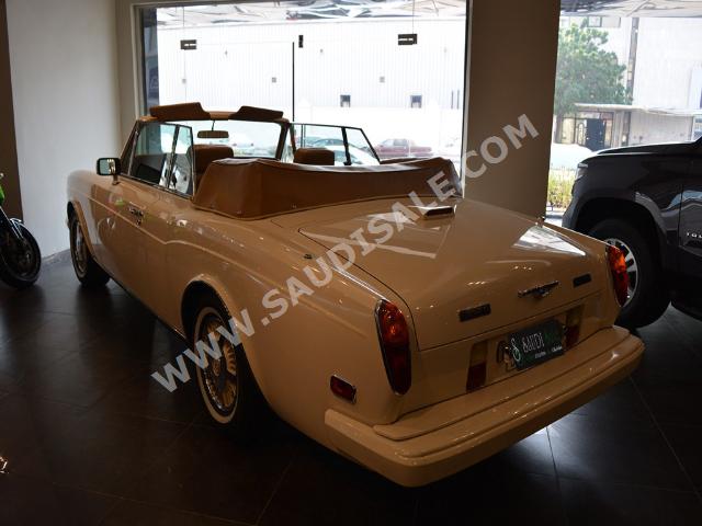 1988 Bentley Arnage