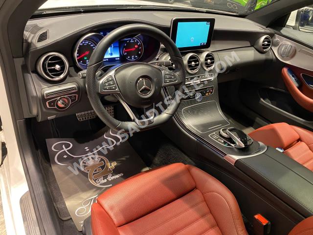 2018 مرسيدس - بنز سي 200 أي إم جي كوبيه