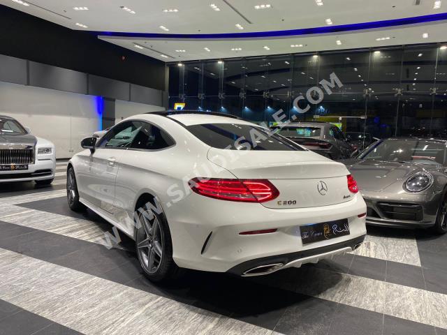 2018 مرسيدس - بنز سي 200 أي إم جي كوبيه