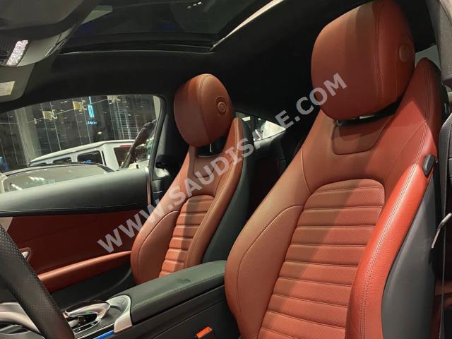 2018 مرسيدس - بنز سي 200 أي إم جي كوبيه