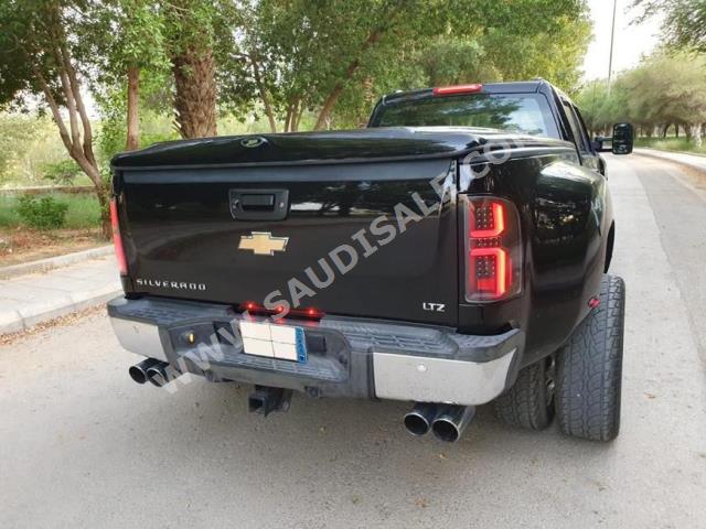 2010 Chevrolet Silverado LTZ