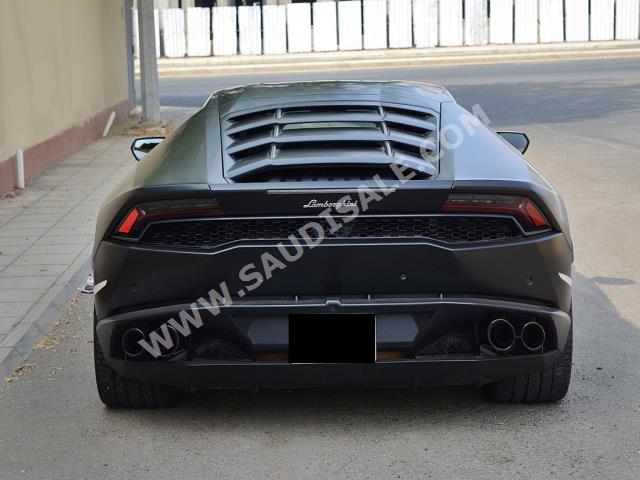 2015 Lamborghini Huracán LP 610-4