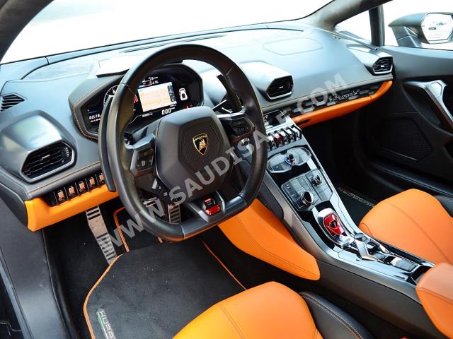 2015 Lamborghini Huracán LP 610-4