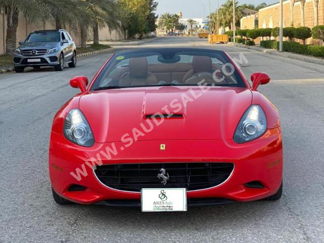 2013 فيراري كــاليفورنيا اف 1