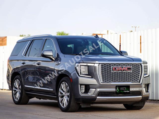 2021 جي ام سي يوكون دينالي