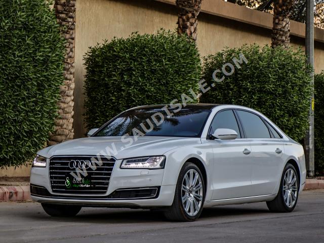 2015 اودي اي 8 ال