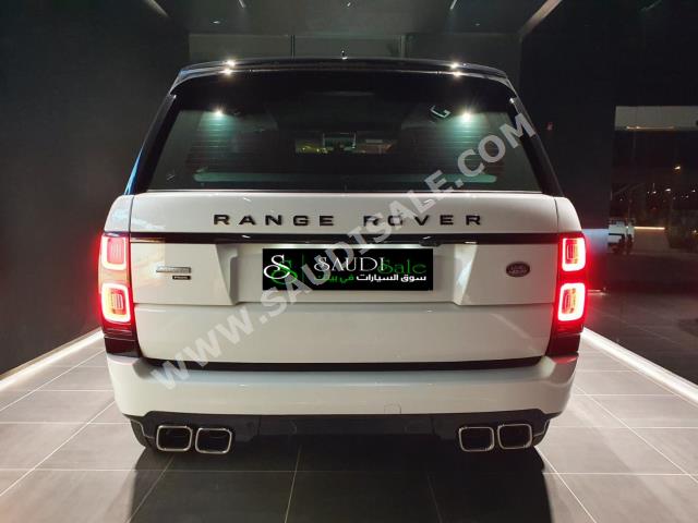 2020 لاند روفر رينج روفر اوتوبيوغرافي