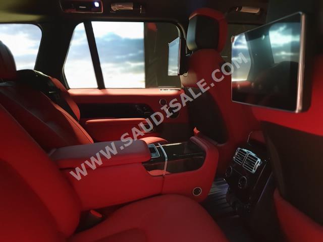 2020 لاند روفر رينج روفر اوتوبيوغرافي