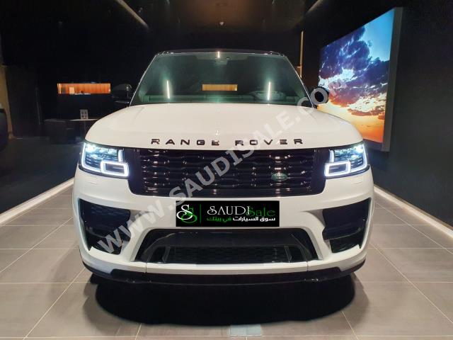 2020 لاند روفر رينج روفر اوتوبيوغرافي