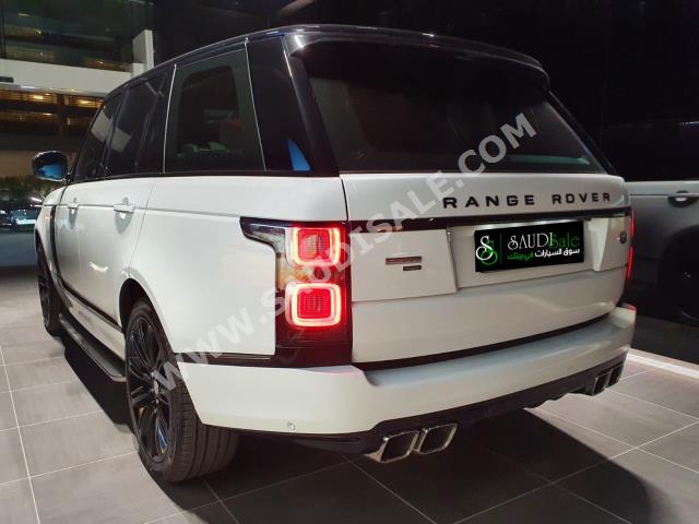 2020 لاند روفر رينج روفر اوتوبيوغرافي