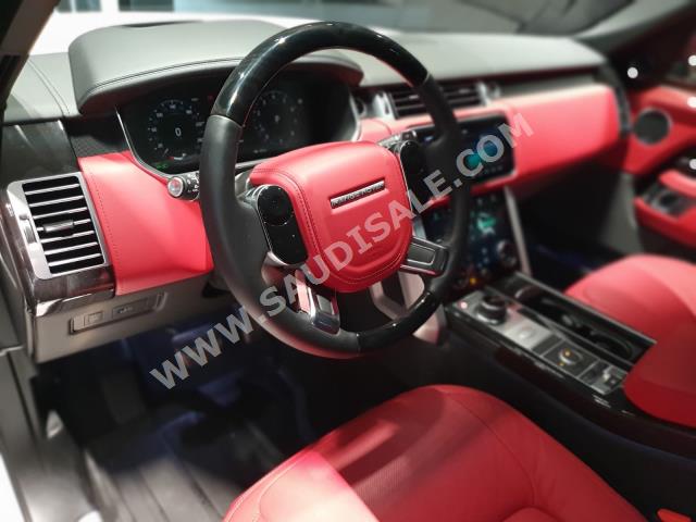 2020 لاند روفر رينج روفر اوتوبيوغرافي