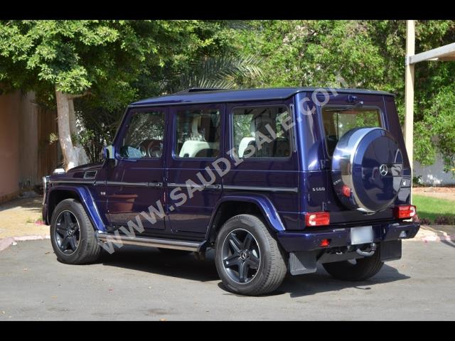 2017 مرسيدس - بنز جي 500 أي إم جي