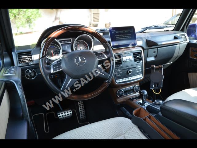 2017 مرسيدس - بنز جي 500 أي إم جي