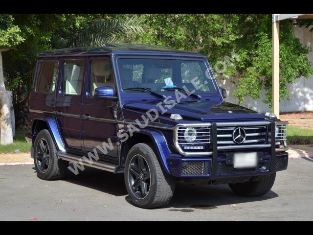 2017 مرسيدس - بنز جي 500 أي إم جي