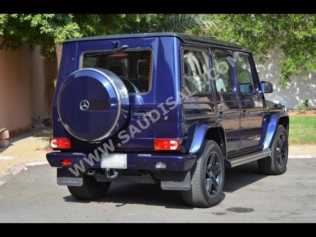 2017 مرسيدس - بنز جي 500 أي إم جي