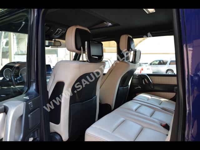 2017 مرسيدس - بنز جي 500 أي إم جي