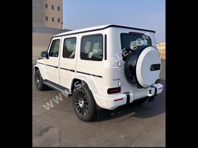 2022 مرسيدس - بنز جي 500 أي إم جي