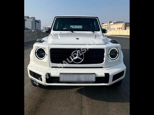 2022 مرسيدس - بنز جي 500 أي إم جي