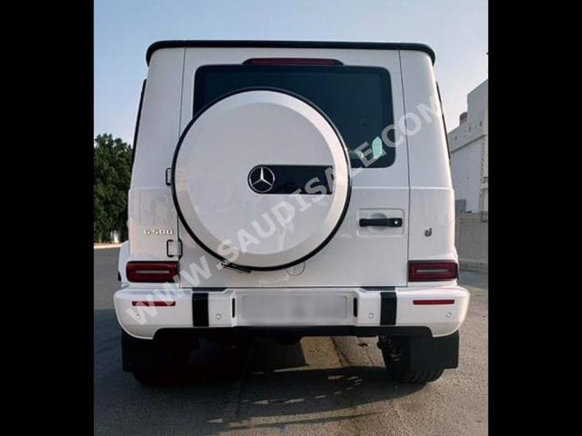 2022 مرسيدس - بنز جي 500 أي إم جي