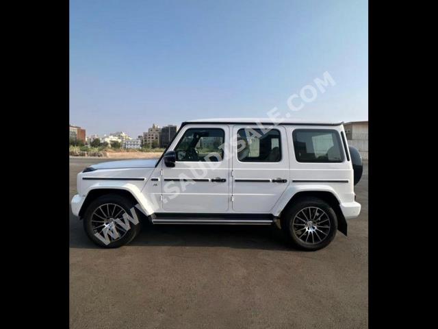 2022 مرسيدس - بنز جي 500 أي إم جي