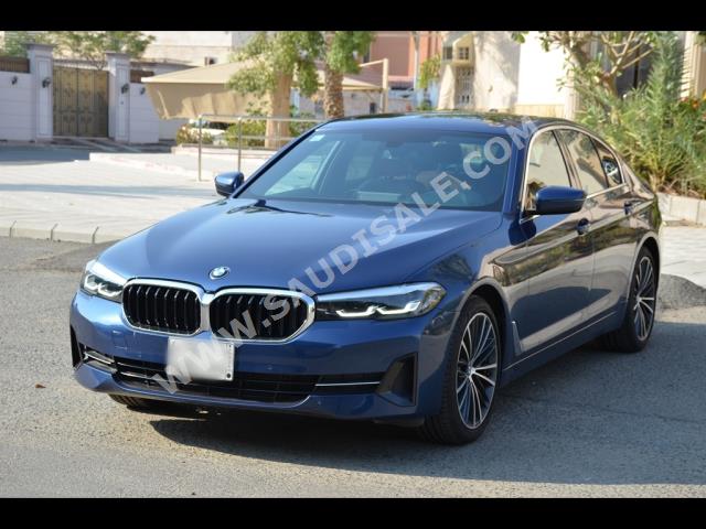 2021 بي ام دبليو الفئة الخامسة 520 أي