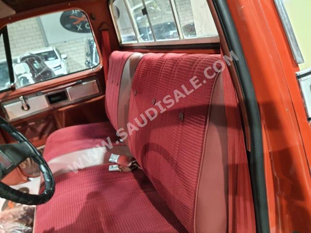 1978 جي ام سي سييرا