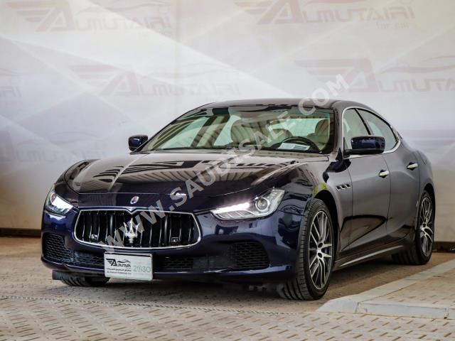 2016 مازيراتي جيبلي