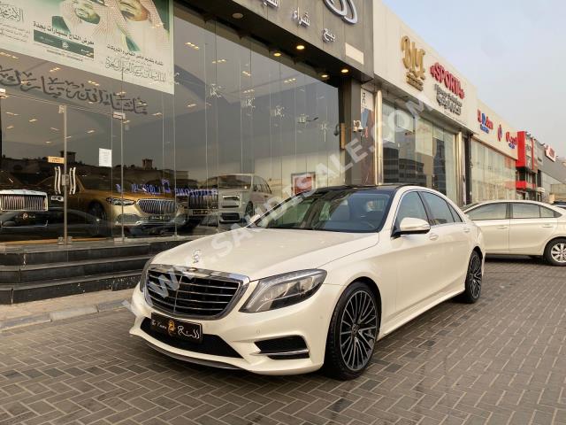 2015 مرسيدس - بنز إس 400 أي إم جي