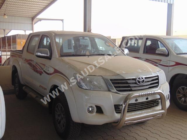 2015 Toyota Hilux Double Cab